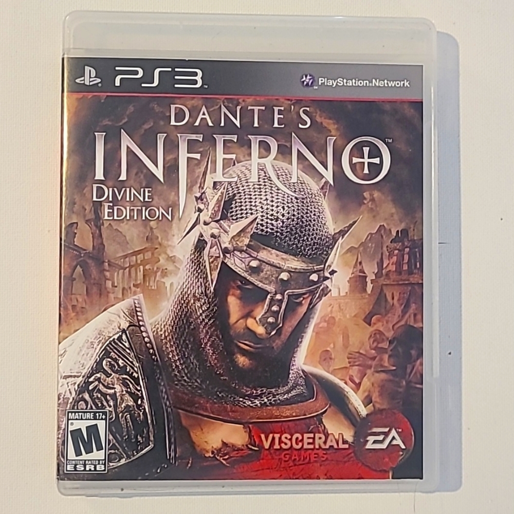 PS3 Game: Dante's Inferno: Devine Ed.